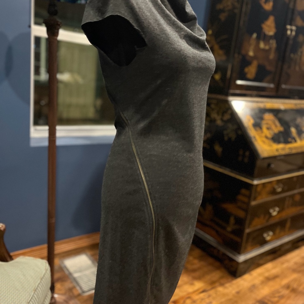 Helmut Lang for BARNEY’s Minimal Tailored dress, zippered M
Charcoal - Picture 3 of 7